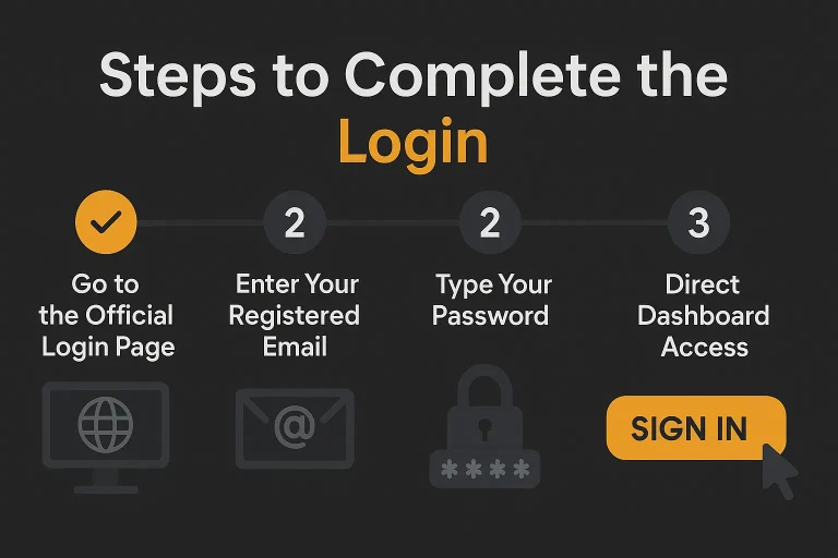 MyFundedFX Login Steps