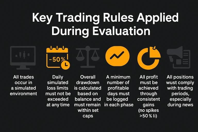 MyFundedFX Evaluation Rules