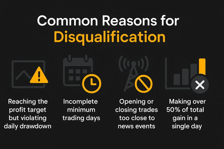 MyFundedFX Challenges Disqualification