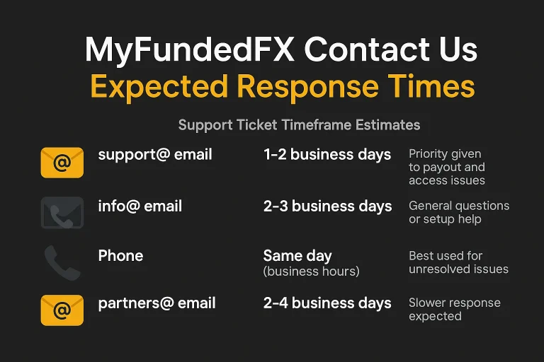 MuFundedFX Contact Us